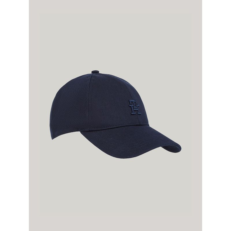 TOMMY HILFIGER - Jockey Nautico Con Logo Azul Tommy Hilfiger