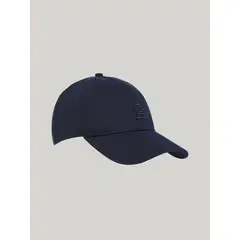 TOMMY HILFIGER - Jockey Nautico Con Logo Azul