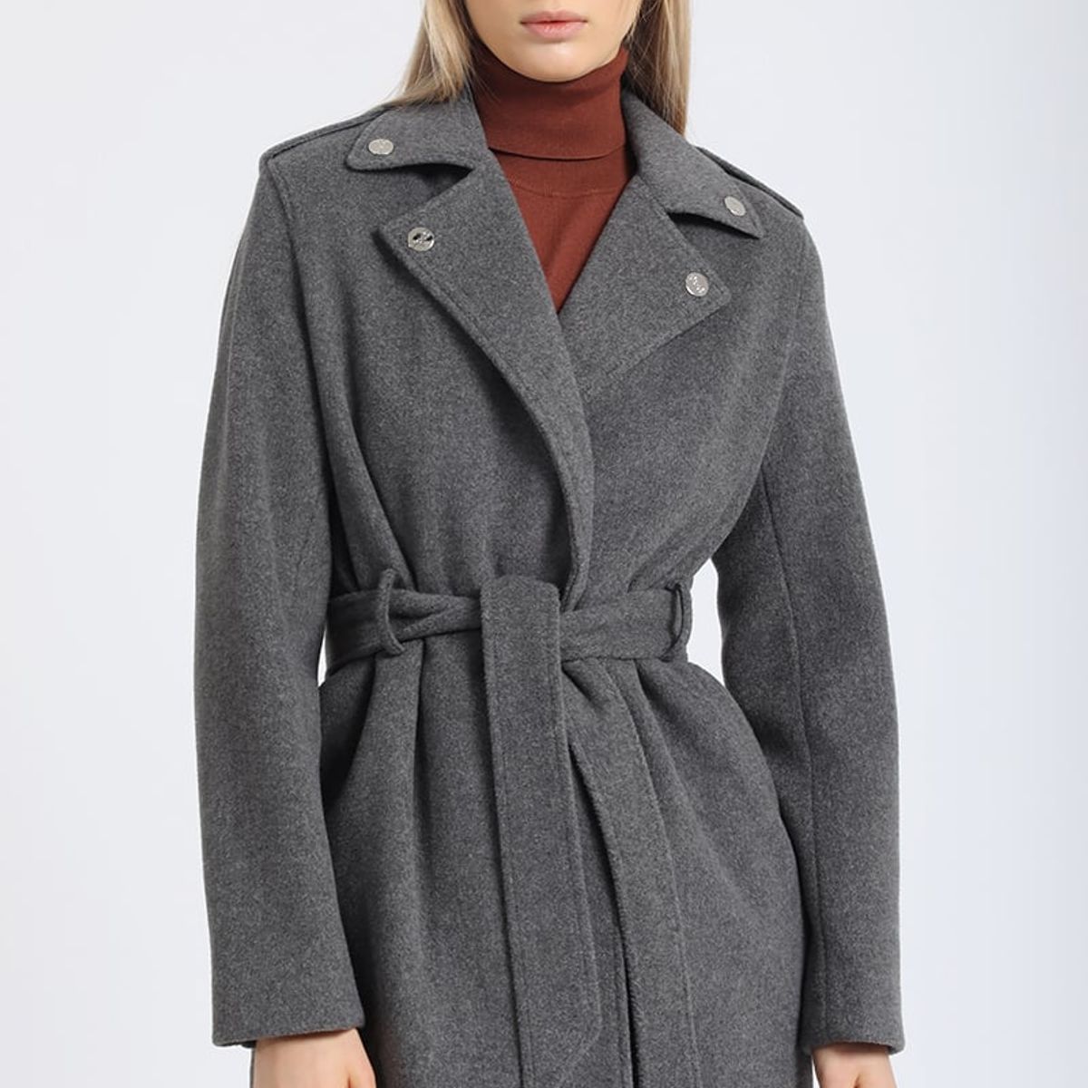 LIOLA - Chaqueton Motoquero, Muflon Melange, Gris Liola