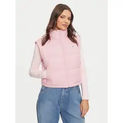 TOMMY HILFIGER - Parka Vest Essential Acolchada Rosado