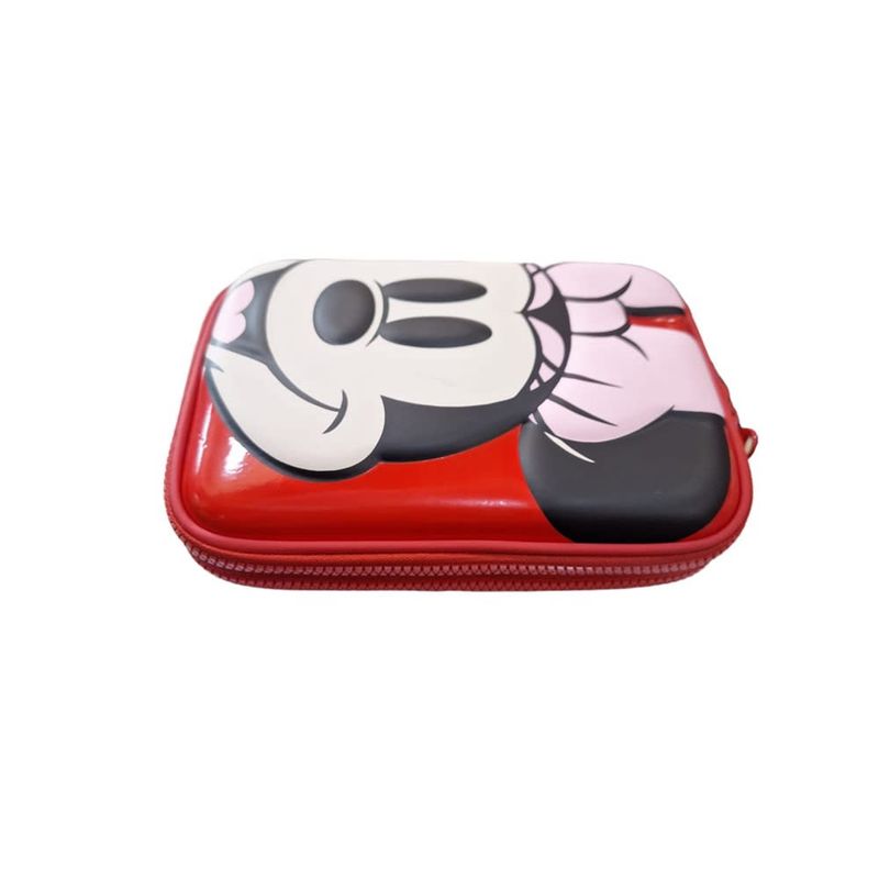 MOOVING - Estuche Cartuchera Escolar Doble Eva Minnie
