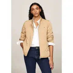 TOMMY HILFIGER - Chaqueta Quilted Reversible Beige