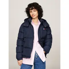 TOMMY HILFIGER - Parka Alaska Repelente Al Agua Azul