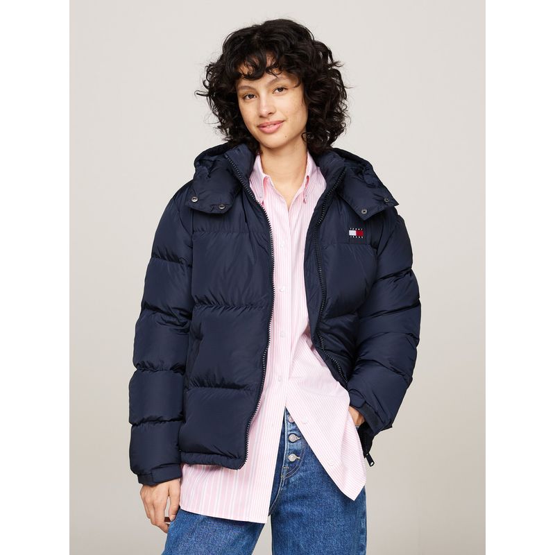 TOMMY HILFIGER - Parka Alaska Repelente Al Agua Azul Tommy Hilfiger