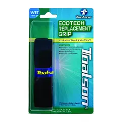 TOALSON - Grip de Tenis Ecotech Reemplazo Grip - 1 Uds - Negro