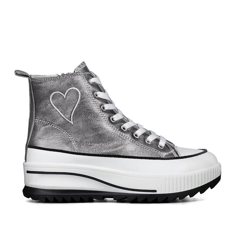 WEIDE - Zapatilla Casual Urbana Mujer Plataforma Clasico Weide HX502
