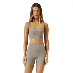 COLCCI - Conjunto Top y Bermuda Sport Style