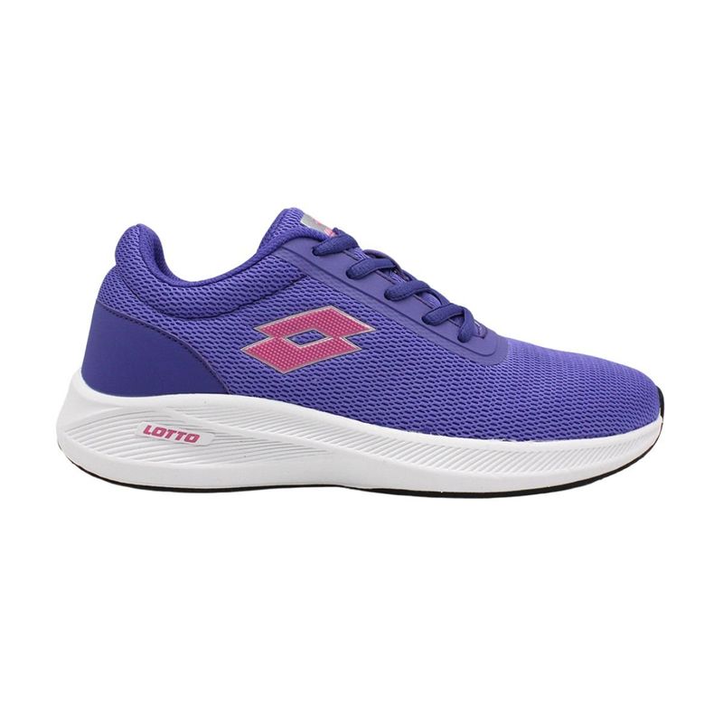 LOTTO - Zapatilla Running Mujer Lotto - Challenge Morado Rosado - Morado