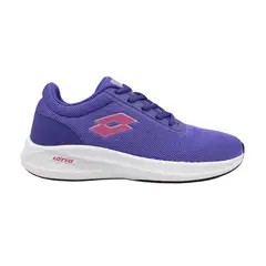 LOTTO - Zapatilla Running Mujer - Challenge Morado Rosado - Morado