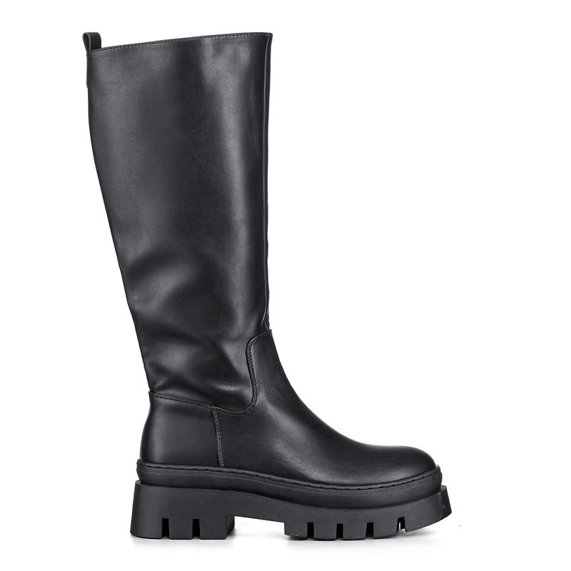 WEIDE - Botas Largas Casual Plataforma Vintage Mujer Weide HX510