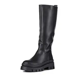 WEIDE - Botas Largas Casual Plataforma Vintage Mujer HX510
