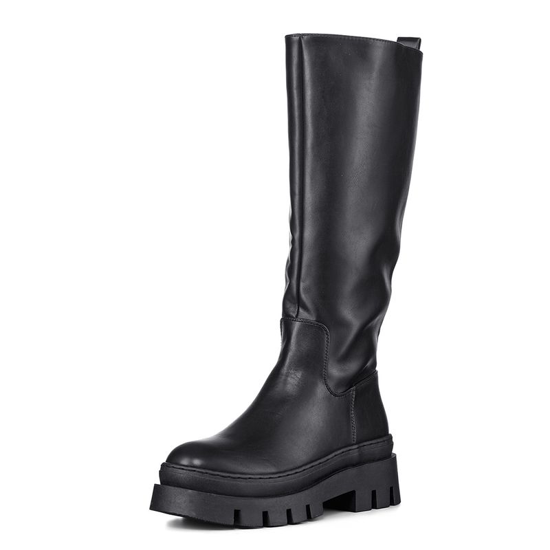 WEIDE - Botas Largas Casual Plataforma Vintage Mujer Weide HX510