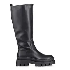 WEIDE - Botas Largas Casual Plataforma Vintage Mujer HX510
