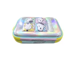 MOOVING - Estuche Cartuchera Escolar Doble Eva Snoopy