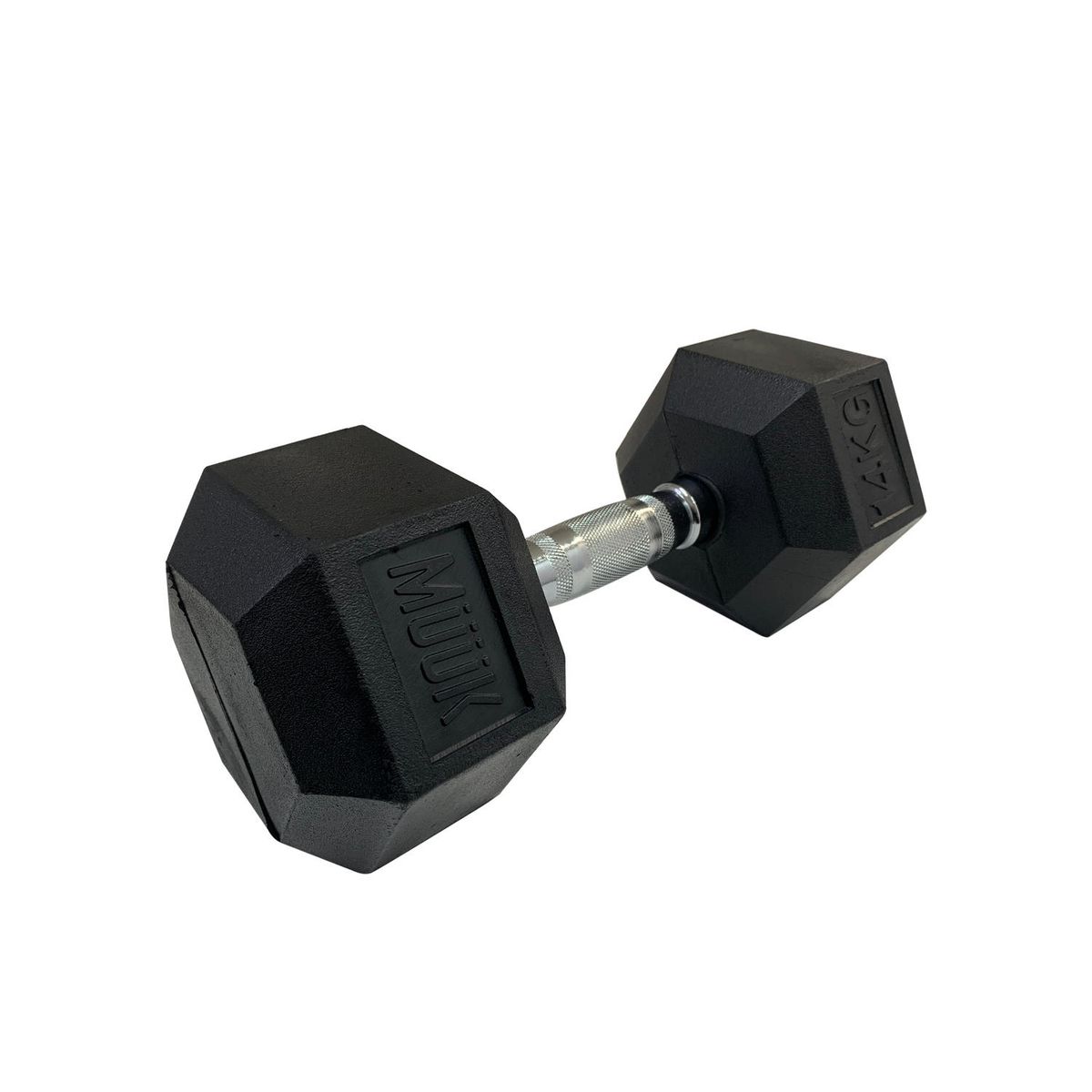 MUUK - Mancuerna Hexagonal Muuk Goma 14Kg MUUK