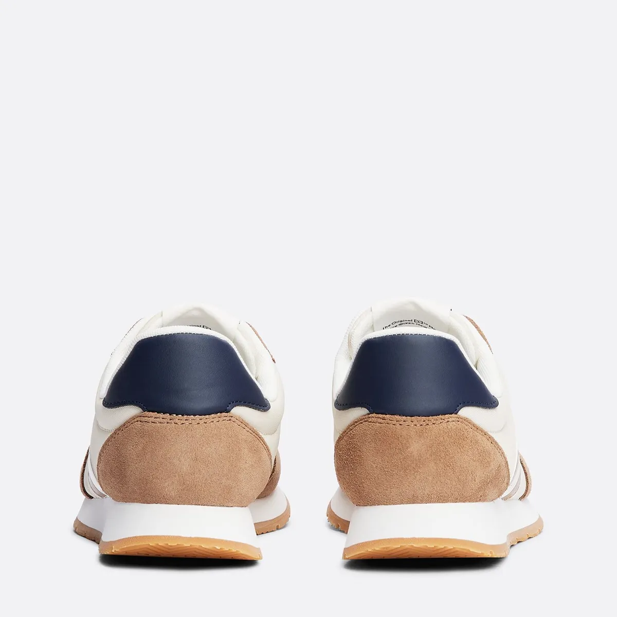 TOMMY HILFIGER - Zapatillas Essential Con Logo Café Tommy Hilfiger