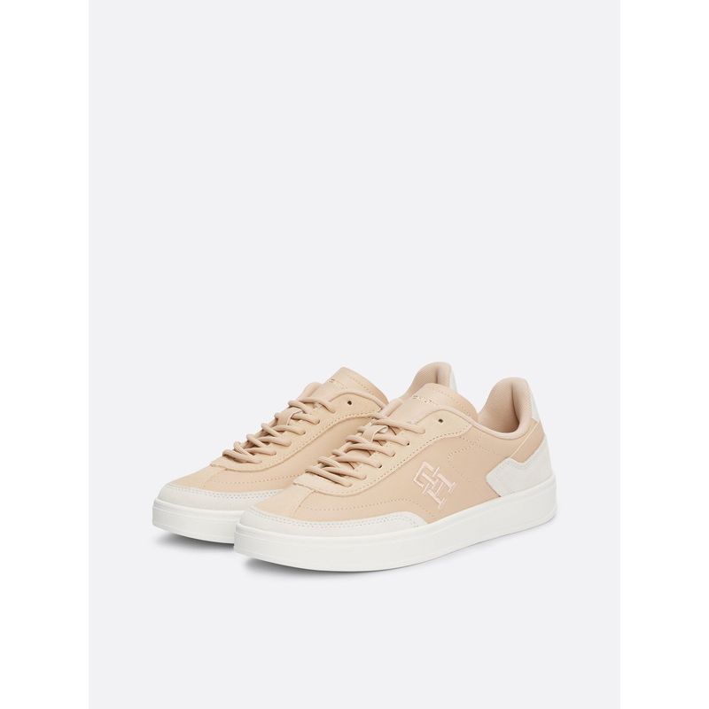 TOMMY HILFIGER - Zapatillas Heritage Court Beige Tommy Hilfiger