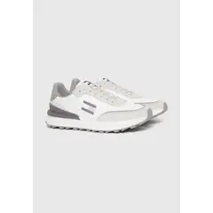 TOMMY HILFIGER - Zapatillas De Running Técnicas Essential Blanco