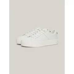 TOMMY HILFIGER - Zapatillas Essential Monogram Blanco