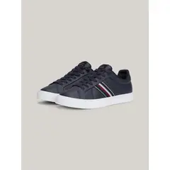 TOMMY HILFIGER - Zapatillas Icon Court Stripes Azul