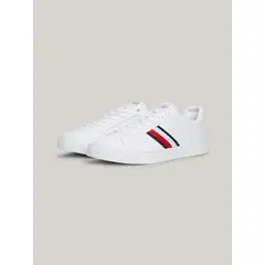TOMMY HILFIGER - Zapatillas Icon Court Stripes Blanco