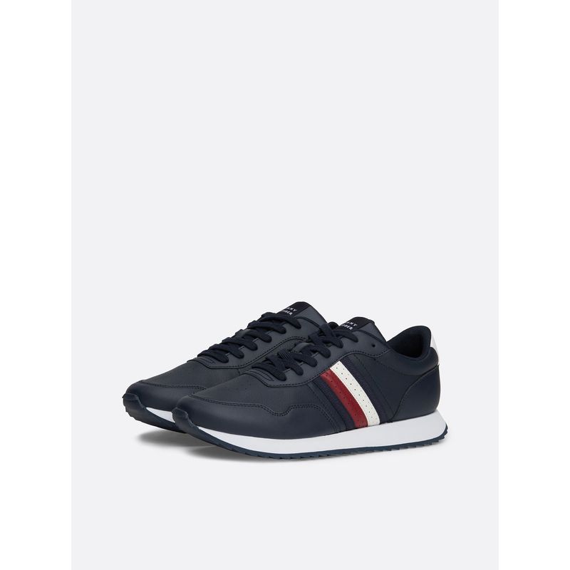 TOMMY HILFIGER - Zapatillas Runner Con Logo Azul Tommy Hilfiger