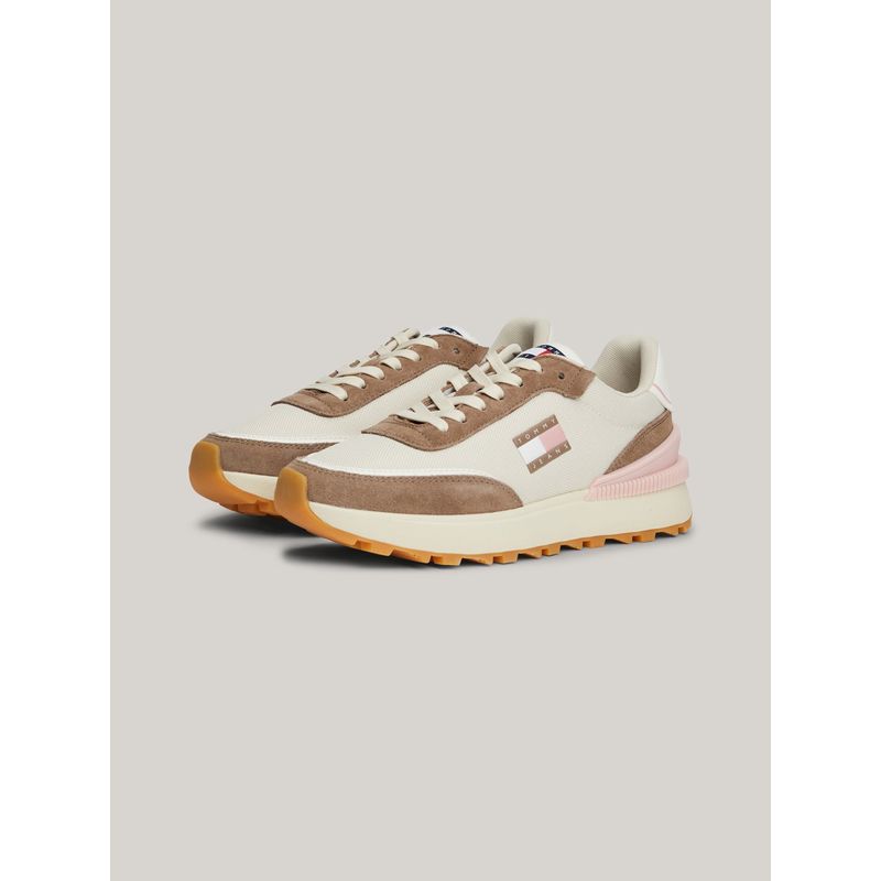 TOMMY HILFIGER - Zapatillas Running Con Suela Dentada Multicolor Tommy Hilfiger