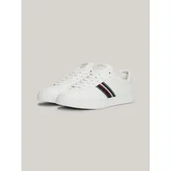 TOMMY HILFIGER - Zapatillas Icon Court Stripes Blanco