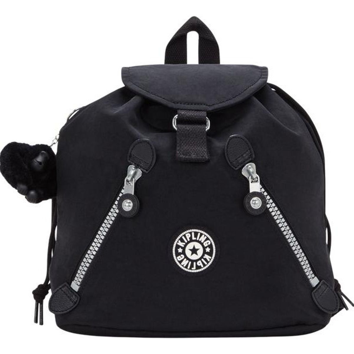 KIPLING - Mochila New Fundamental S Mujer Negro Kipling
