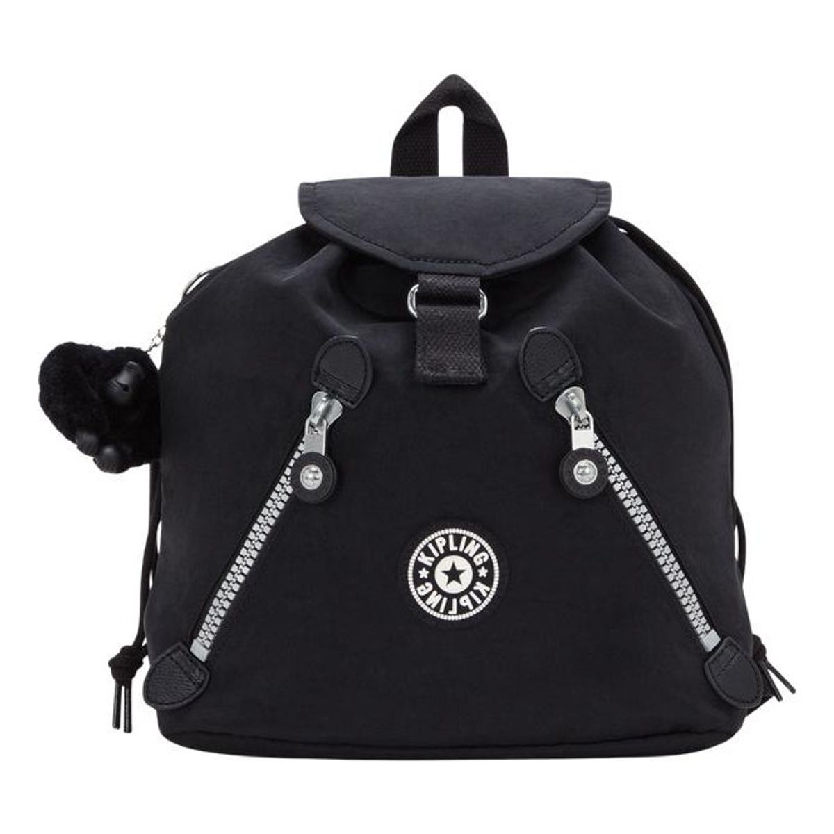 KIPLING - Mochila New Fundamental S Mujer Negro Kipling