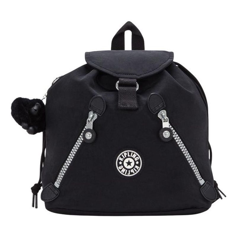 KIPLING - Mochila New Fundamental S Mujer Negro Kipling