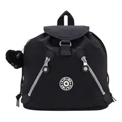 KIPLING - Mochila New Fundamental S Mujer Negro