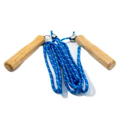 GENERICO - CUERDA DE SALTO WELSTAR MANGO DE MADERA