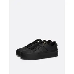 TOMMY HILFIGER - Zapatillas Essential Monogram Negro