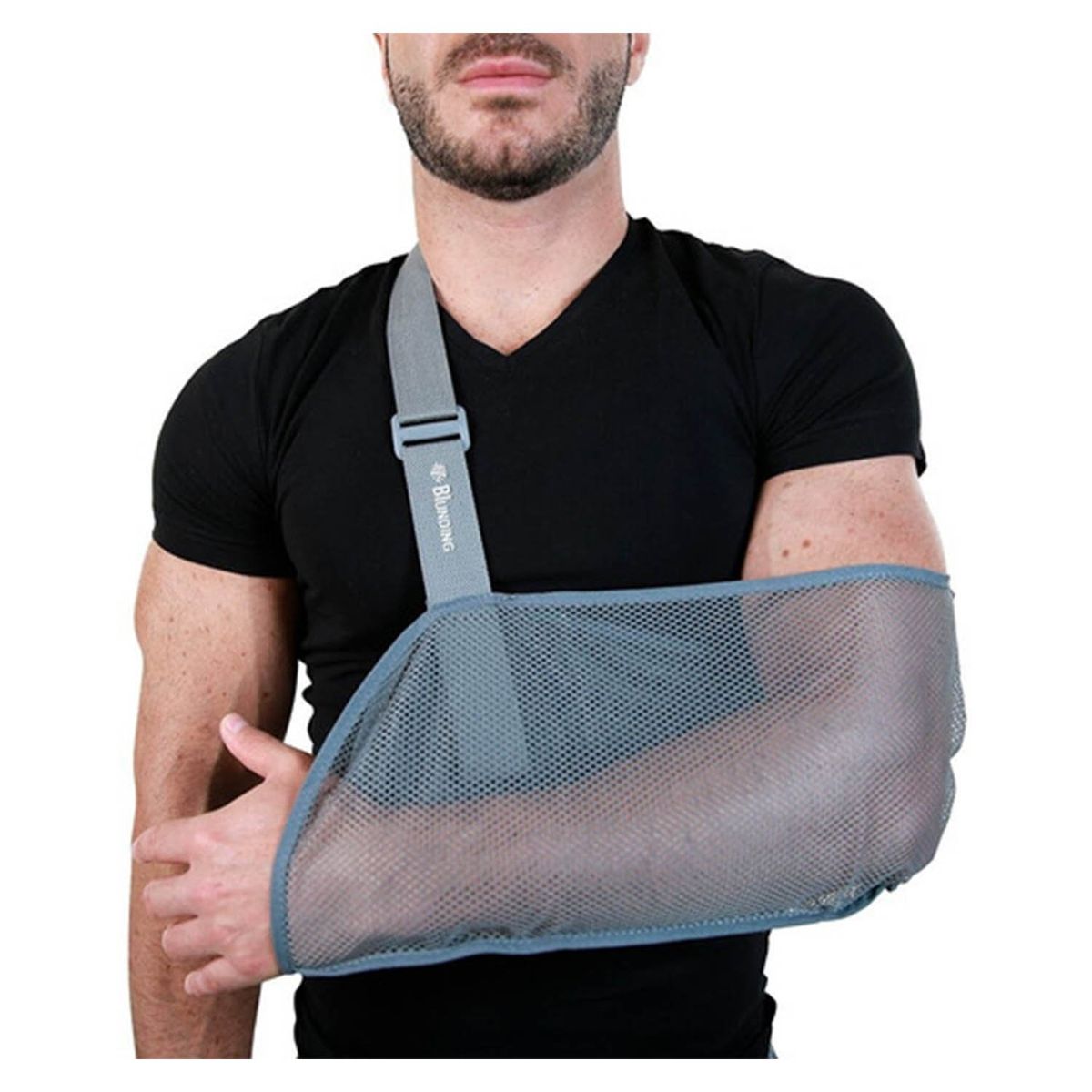 BLUNDING - Cabestrillo Inmovilizador de Hombro Ventilado - Talla S