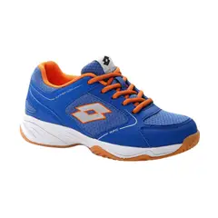 LOTTO - Zapatilla de Volleyball Juvenil - Jumper Azul