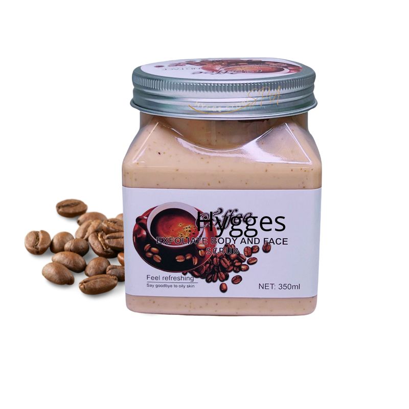 GENERICO - Crema Exfoliante Facial Cuerpo Cafe