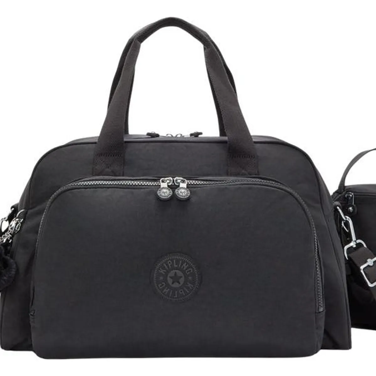 KIPLING - Bolso Camama Unisex Bebé Negro Kipling