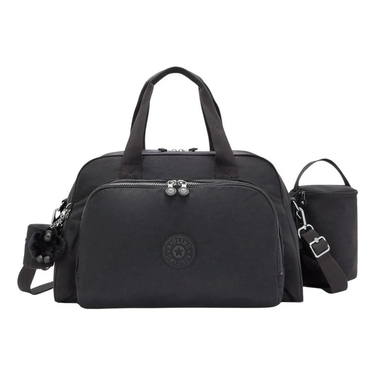 KIPLING - Bolso Camama Unisex Bebé Negro Kipling