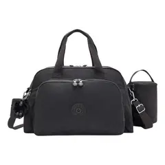 KIPLING - Bolso Camama Unisex Bebé Negro
