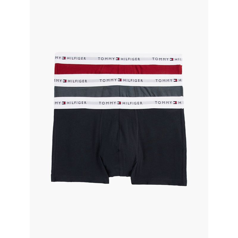 TOMMY HILFIGER - Pack De 3 Calzoncillos Trunk Essential Multicolor Tommy Hilfiger