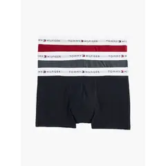 TOMMY HILFIGER - Pack De 3 Calzoncillos Trunk Essential Multicolor