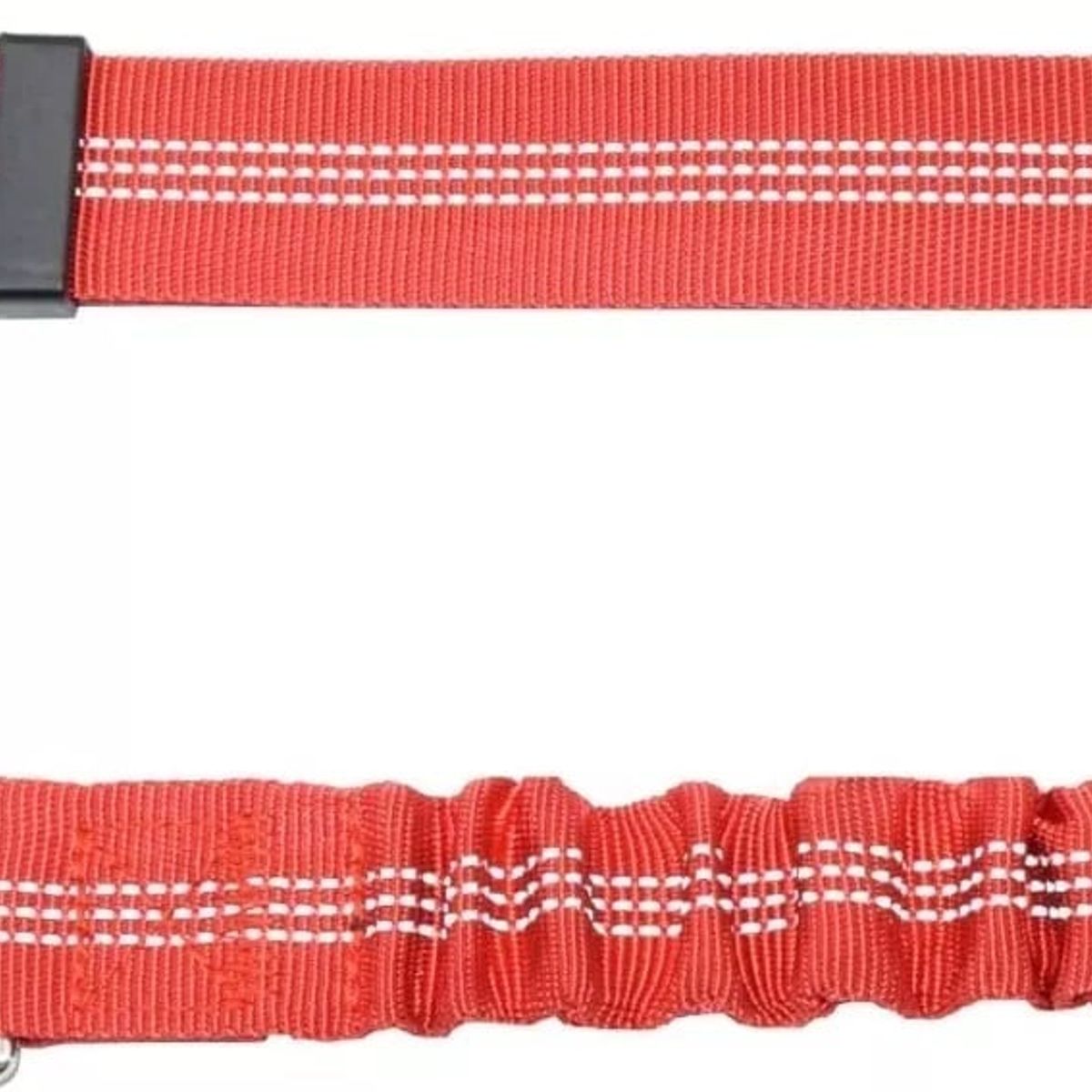 DEFENSOR FOREVER - Cinturón De Seguridad Elásticado Mascotas Perro gato Rojo