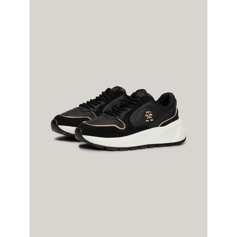 TOMMY HILFIGER - Zapatillas Chunky Fashion Negro Tommy Hilfiger