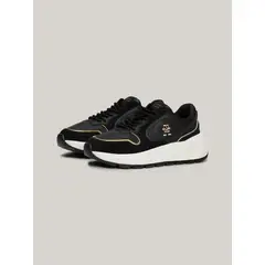 TOMMY HILFIGER - Zapatillas Chunky Fashion Negro