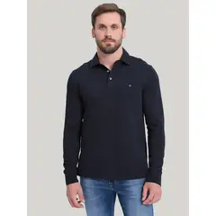 TOMMY HILFIGER - Polo 1985 Collection Con Logo Azul