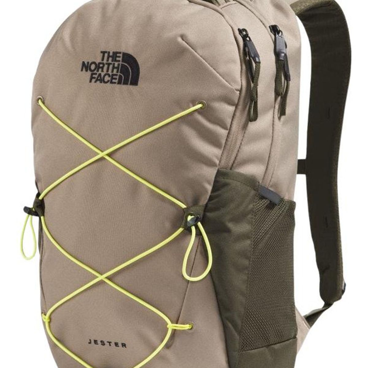 THE NORTH FACE - Mochila Jester Unisex Adulto Beige