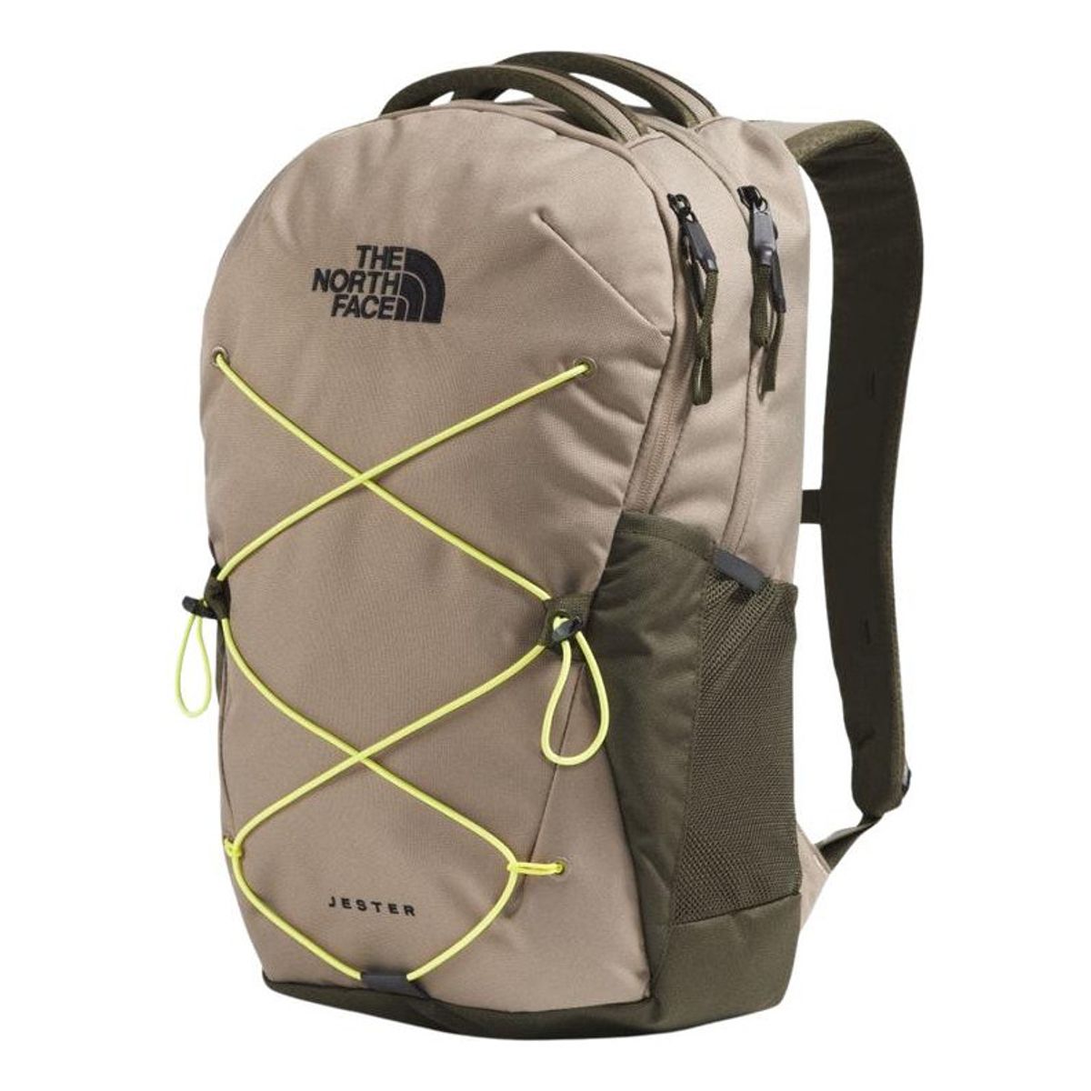 THE NORTH FACE - Mochila Jester Unisex Adulto Beige