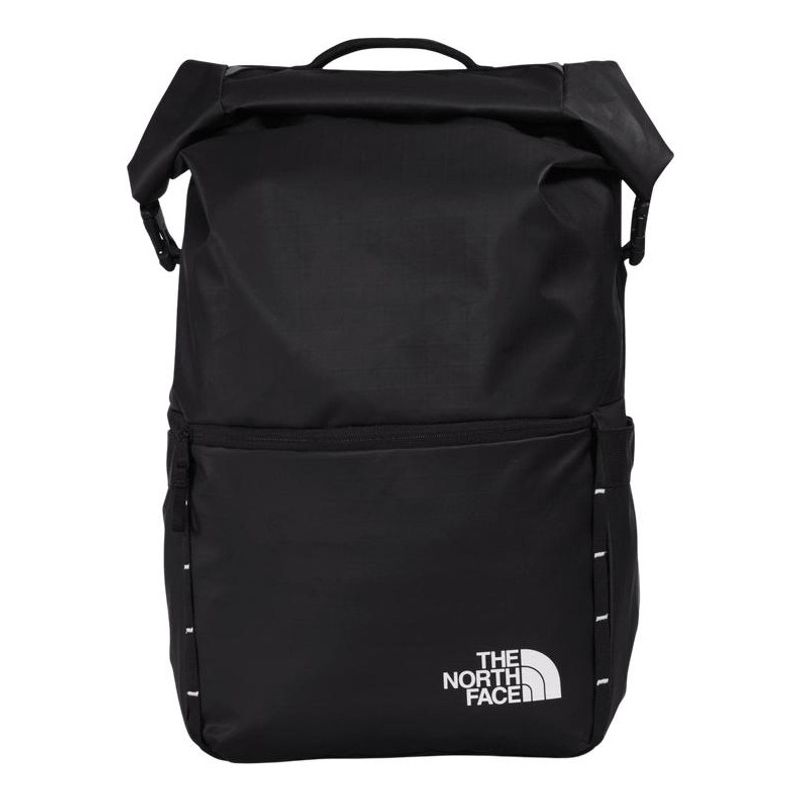 THE NORTH FACE - Mochila Base Camp Voyager Rolltop Unisex Adulto Negro