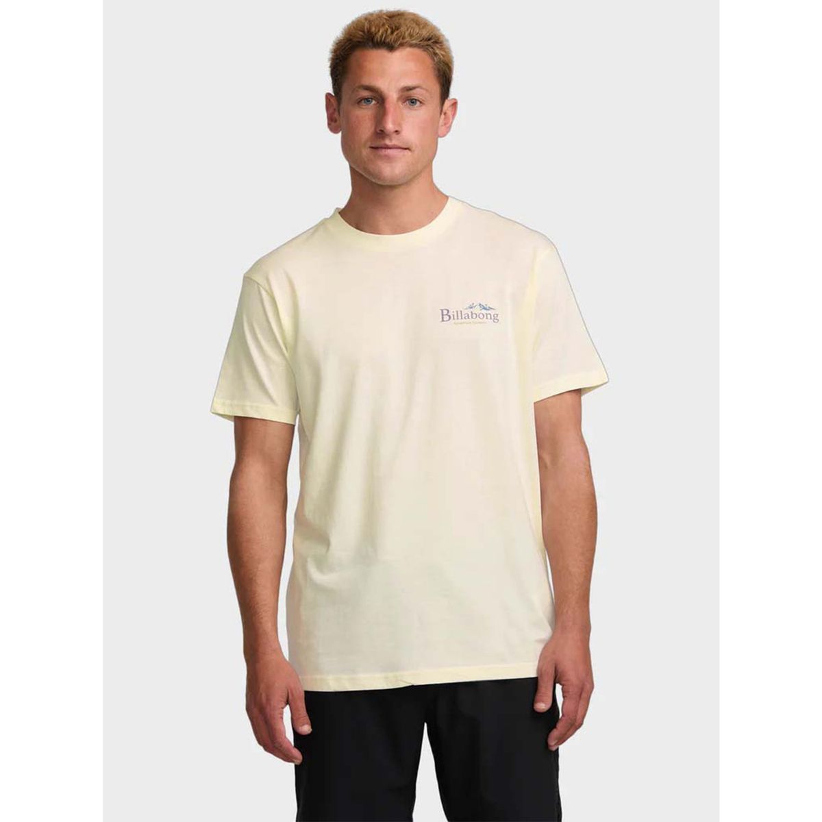 BILLABONG - Polera Hombre Ridgeline ADiv Blanca Billabong BILLABONG
